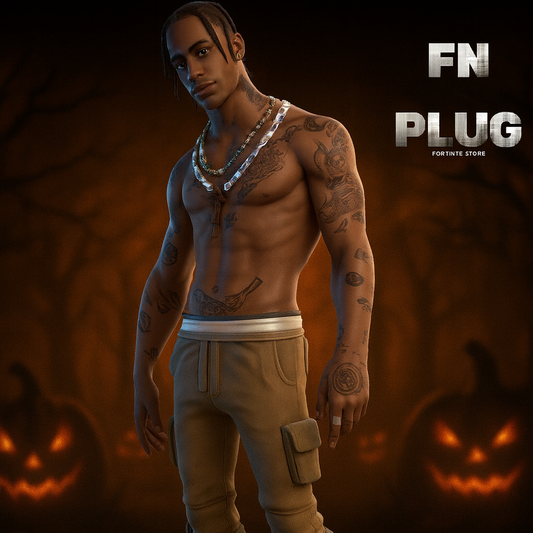 Travis Scott & 100+ Skins | Full Access